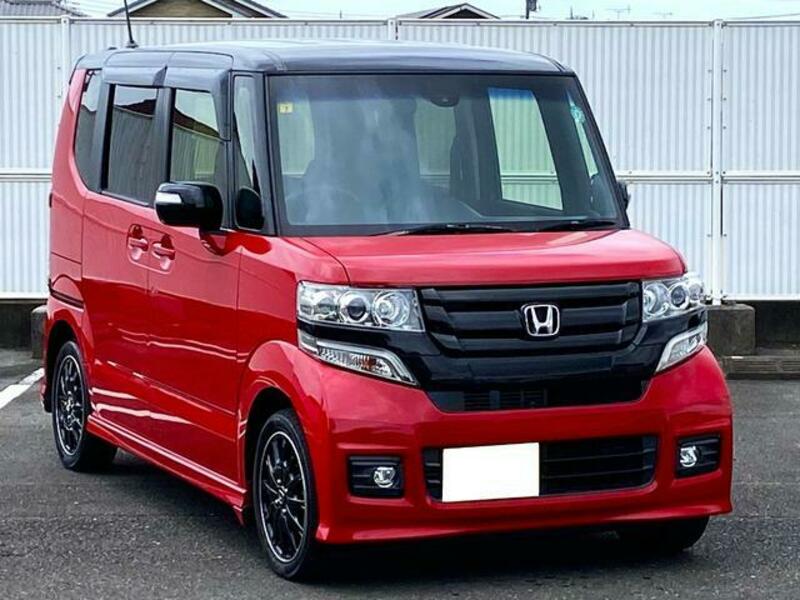 N BOX CUSTOM