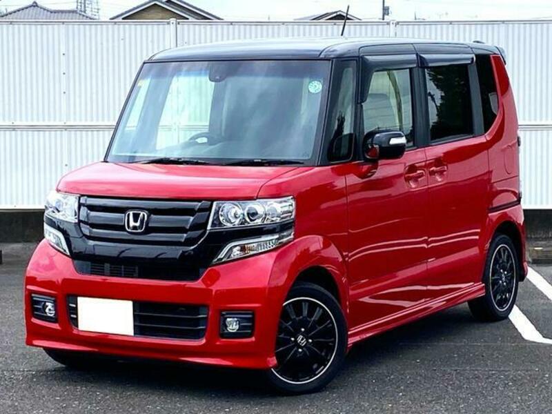 HONDA N BOX CUSTOM