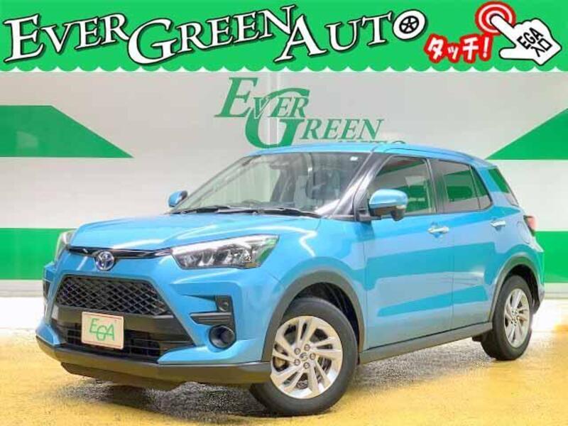 TOYOTA RAIZE