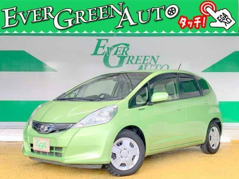 HONDA FIT HYBRID