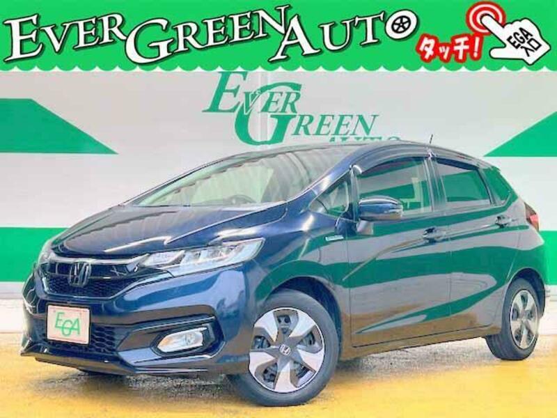 HONDA FIT HYBRID