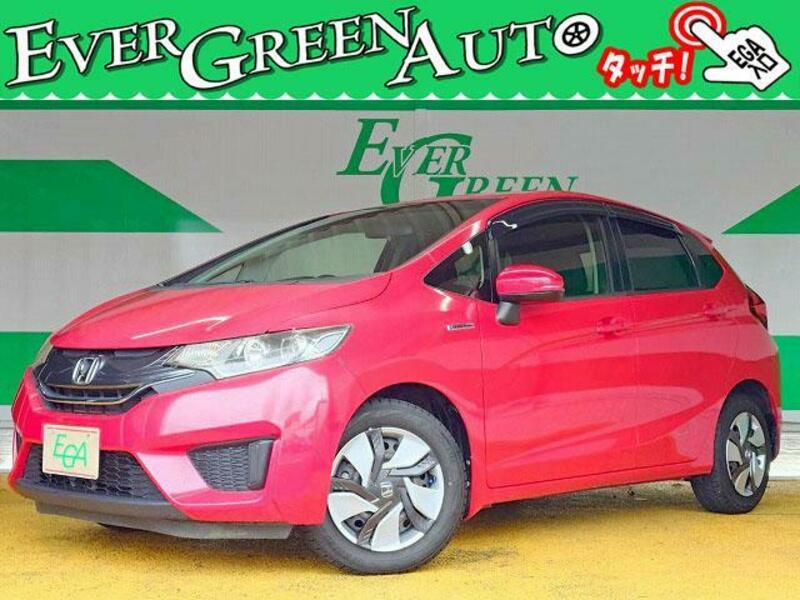 HONDA FIT HYBRID