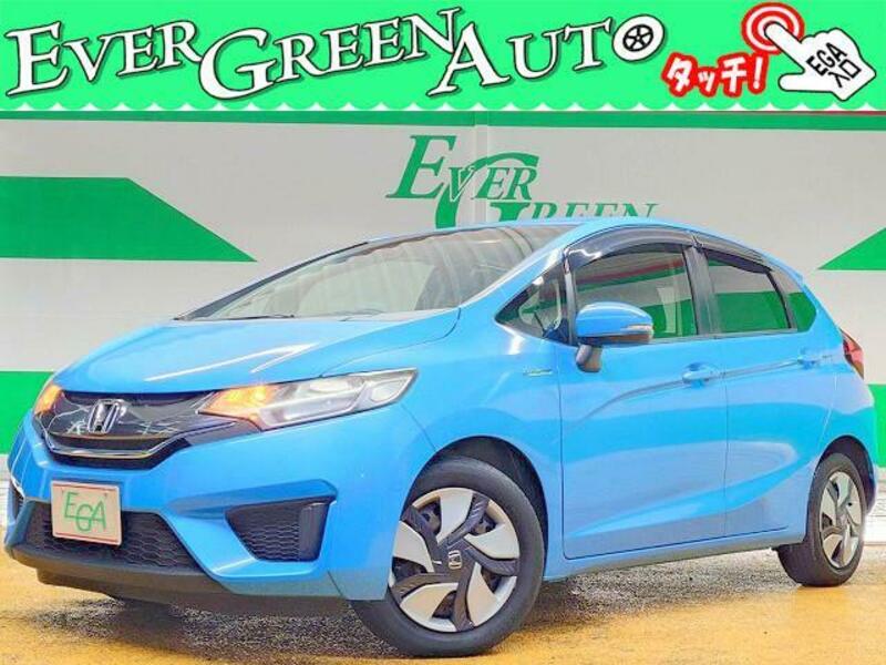 HONDA FIT HYBRID
