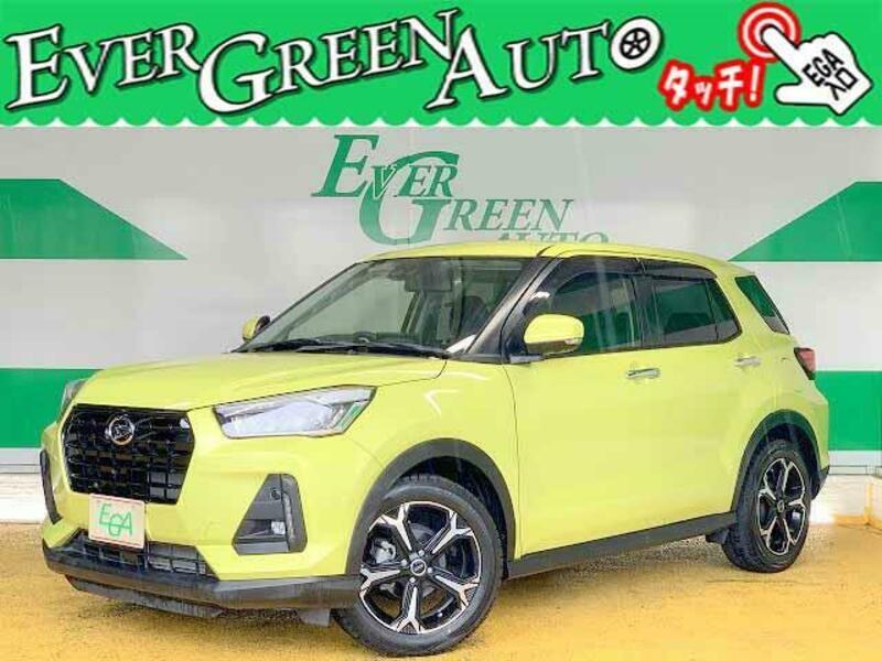 DAIHATSU ROCKY