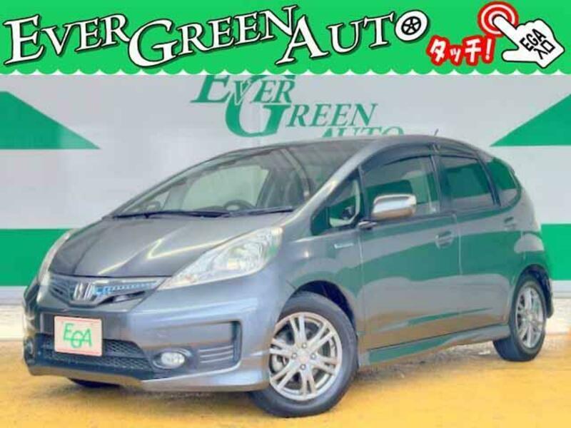 HONDA FIT HYBRID