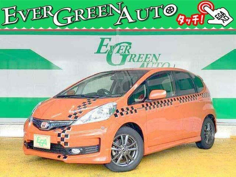 HONDA FIT HYBRID
