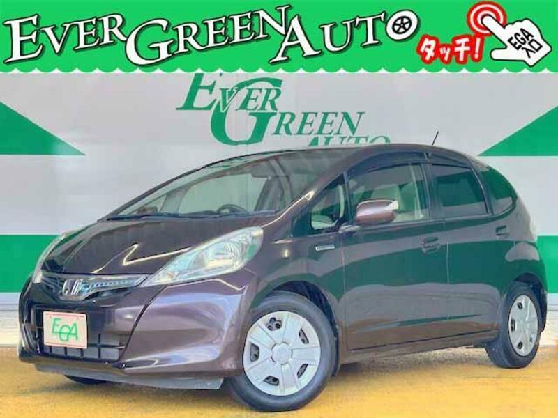 HONDA FIT HYBRID