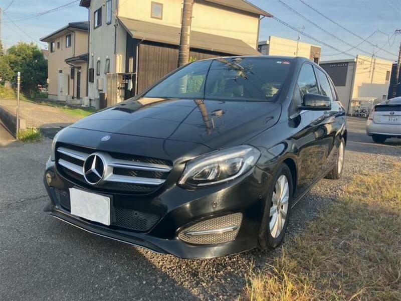 MERCEDES-BENZ B-CLASS