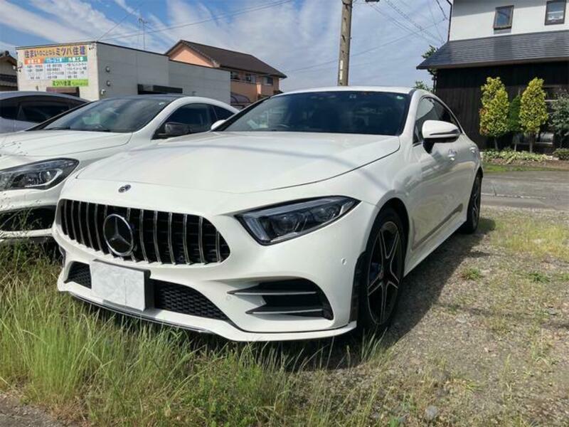 MERCEDES-BENZ CLS-CLASS