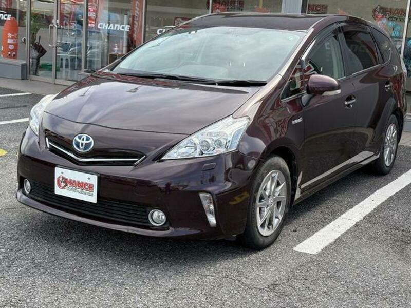 PRIUS ALPHA