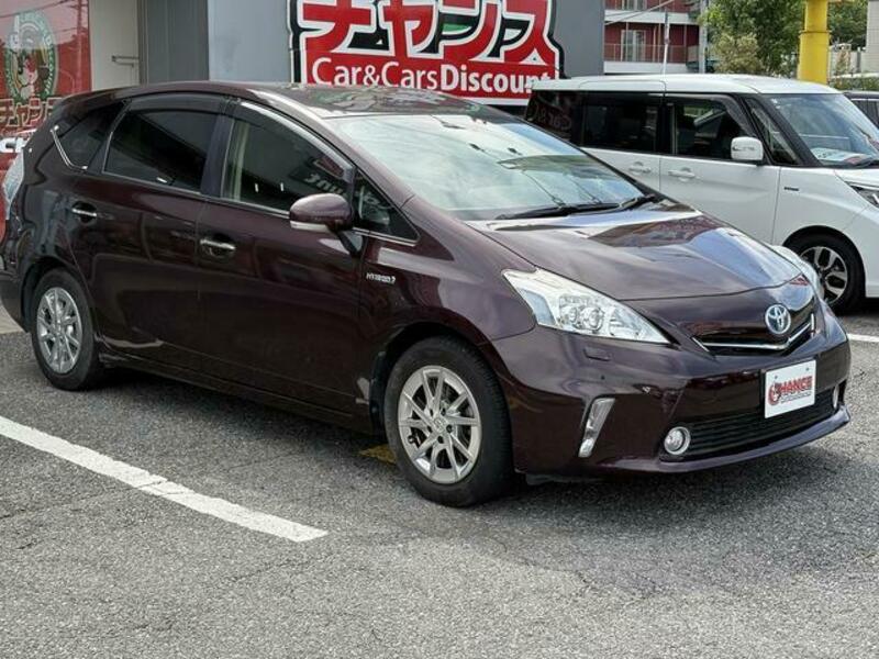 PRIUS ALPHA