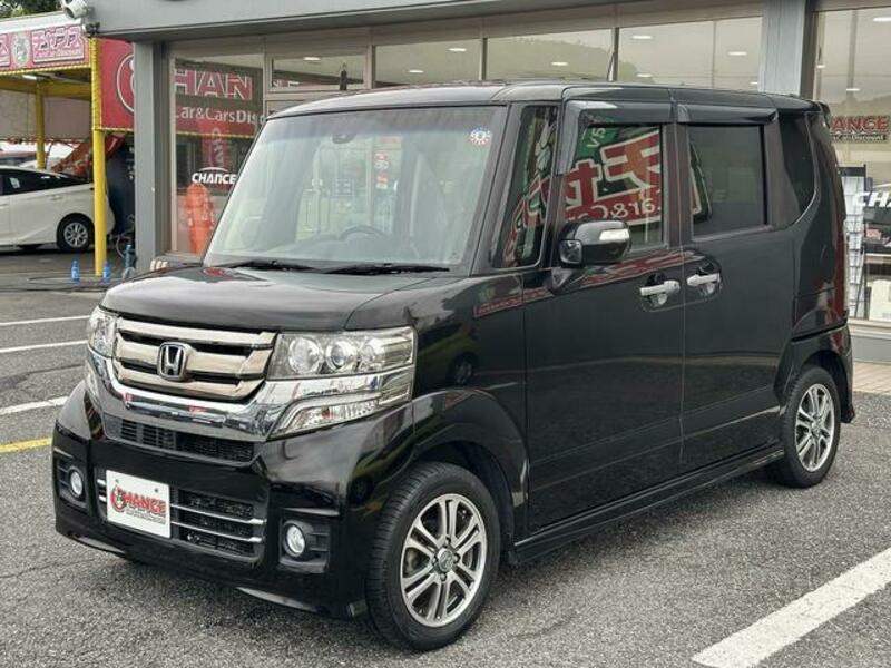 N BOX CUSTOM