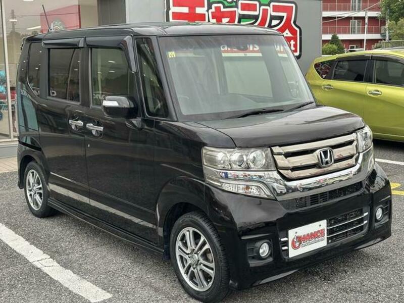 N BOX CUSTOM