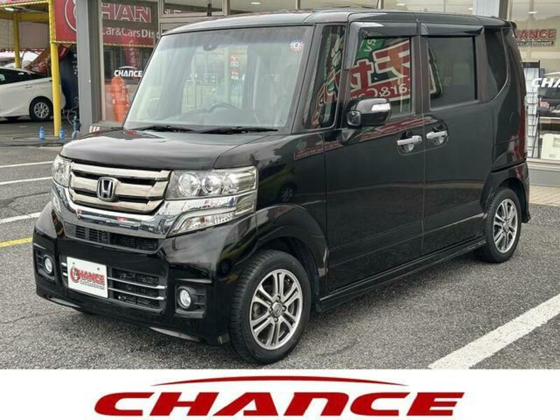 HONDA N BOX CUSTOM
