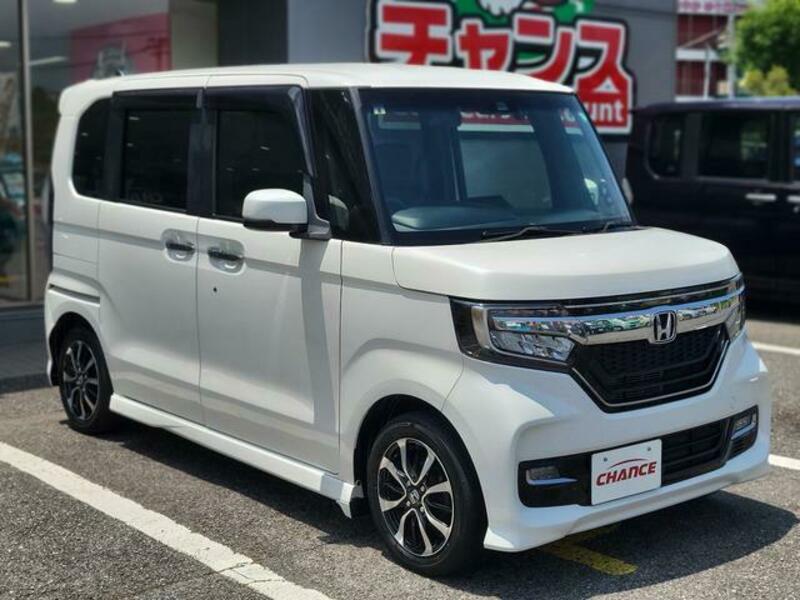 N BOX CUSTOM