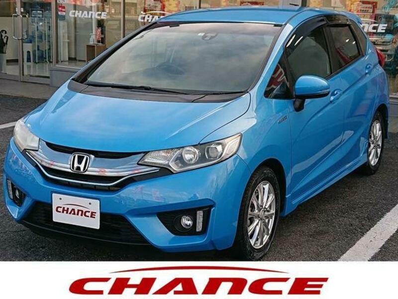 HONDA FIT HYBRID