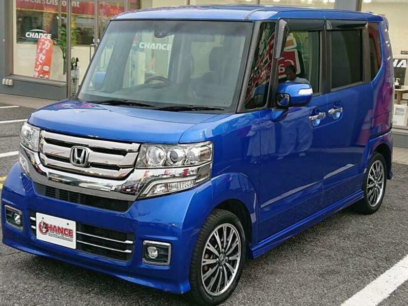 N BOX CUSTOM