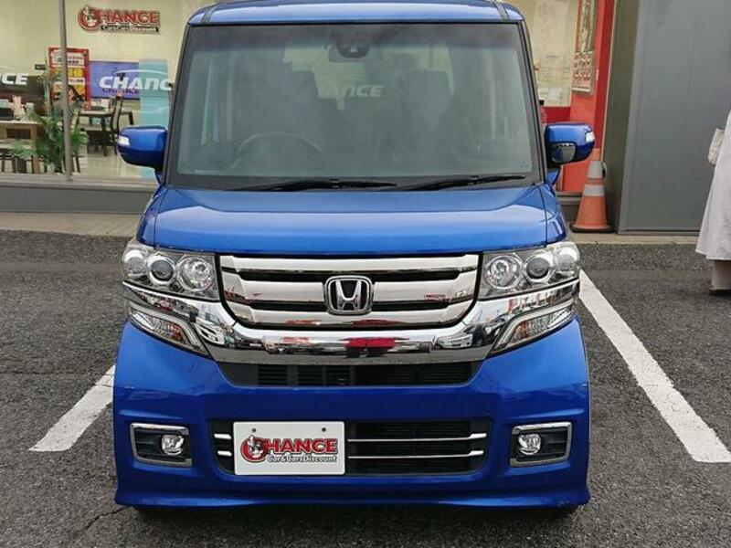 N BOX CUSTOM