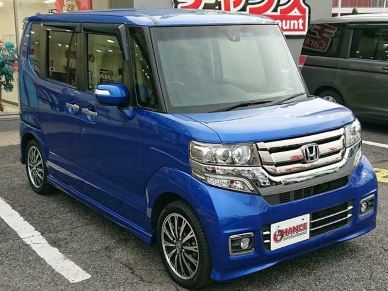 N BOX CUSTOM