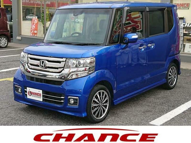 HONDA N BOX CUSTOM