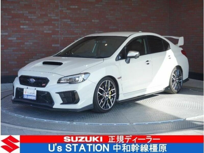 SUBARU WRX STI