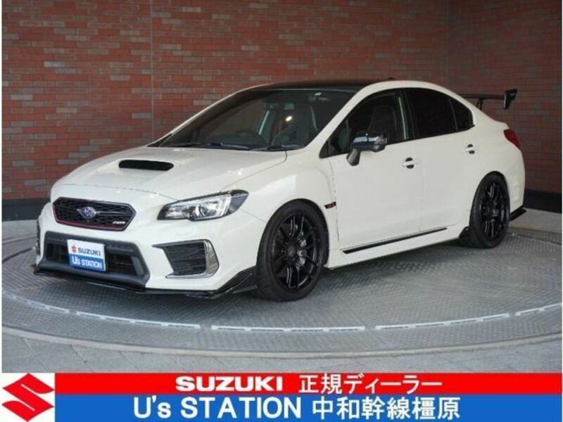 SUBARU WRX STI