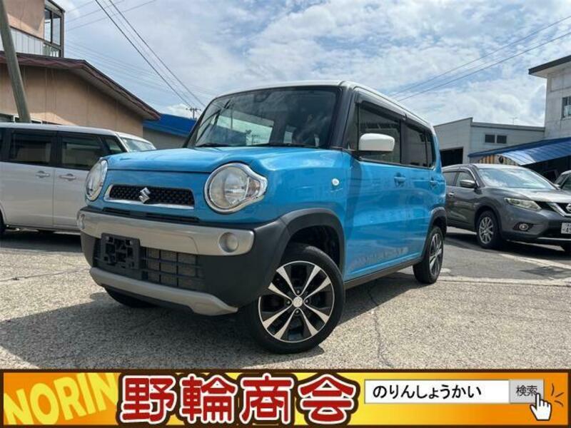 SUZUKI HUSTLER