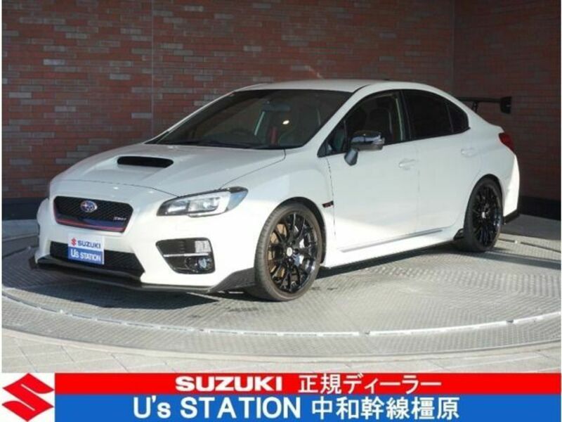 SUBARU WRX STI