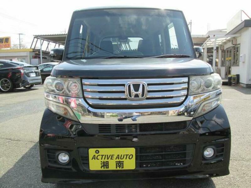 N BOX CUSTOM