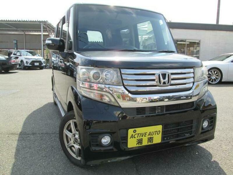 HONDA N BOX CUSTOM