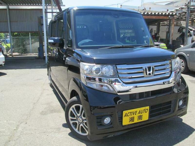 HONDA N BOX CUSTOM