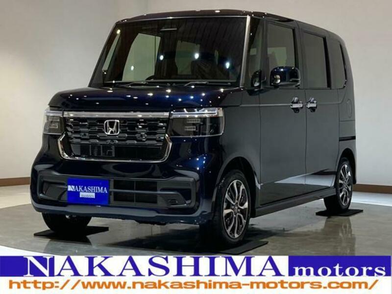 HONDA N BOX CUSTOM