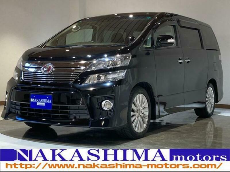 TOYOTA VELLFIRE