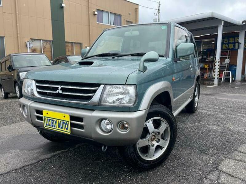 MITSUBISHI PAJERO MINI