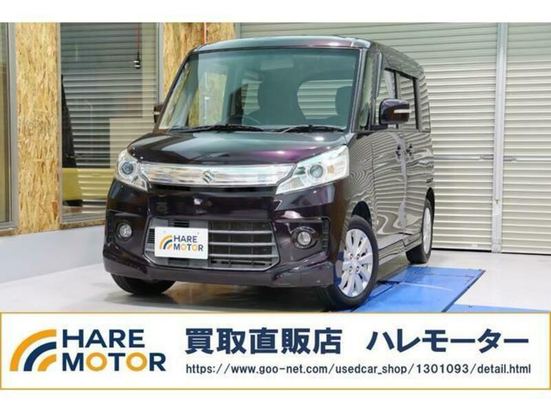 SUZUKI SPACIA CUSTOM