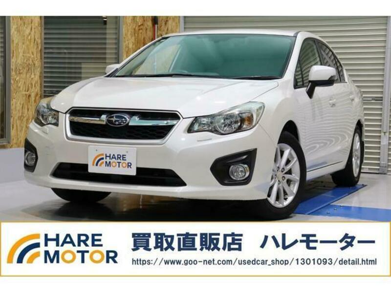 SUBARU IMPREZA G4