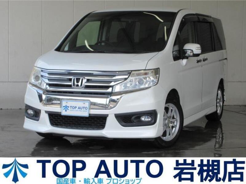 HONDA STEPWAGON SPADA