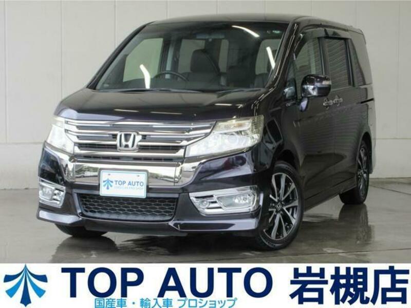HONDA STEPWAGON SPADA
