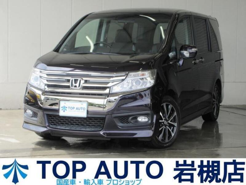 HONDA STEPWAGON SPADA