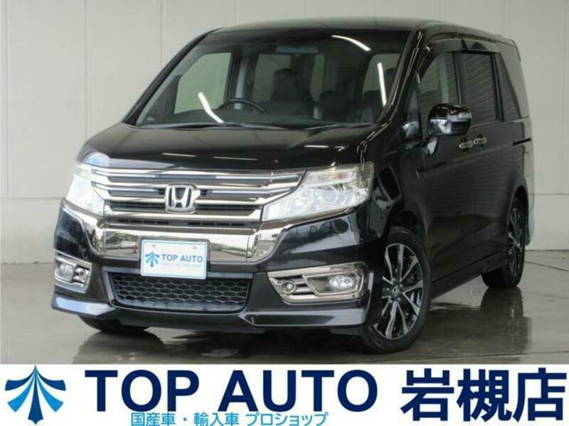 HONDA STEPWAGON SPADA