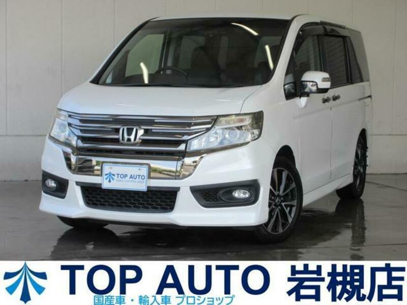 HONDA STEPWAGON SPADA