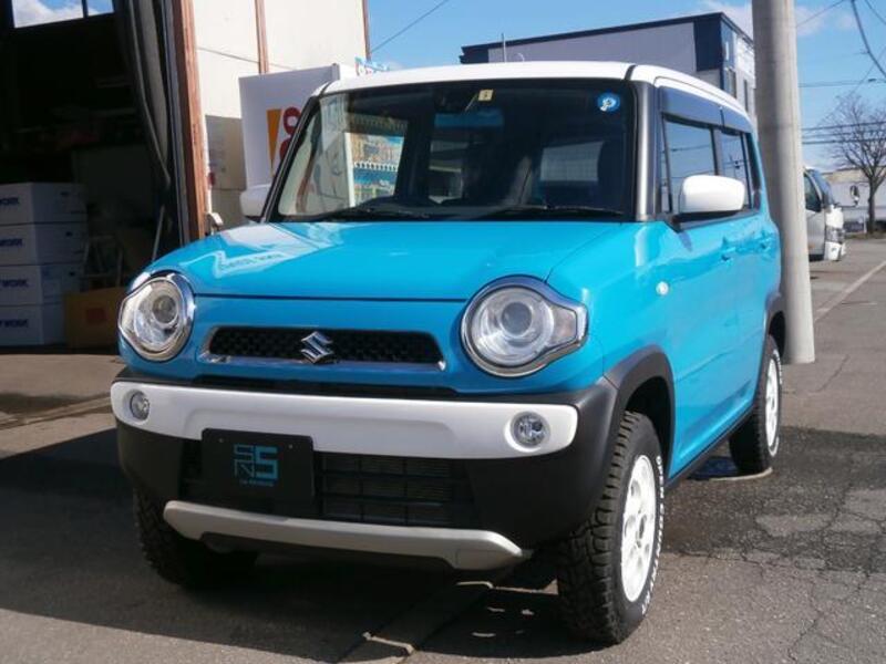 SUZUKI HUSTLER