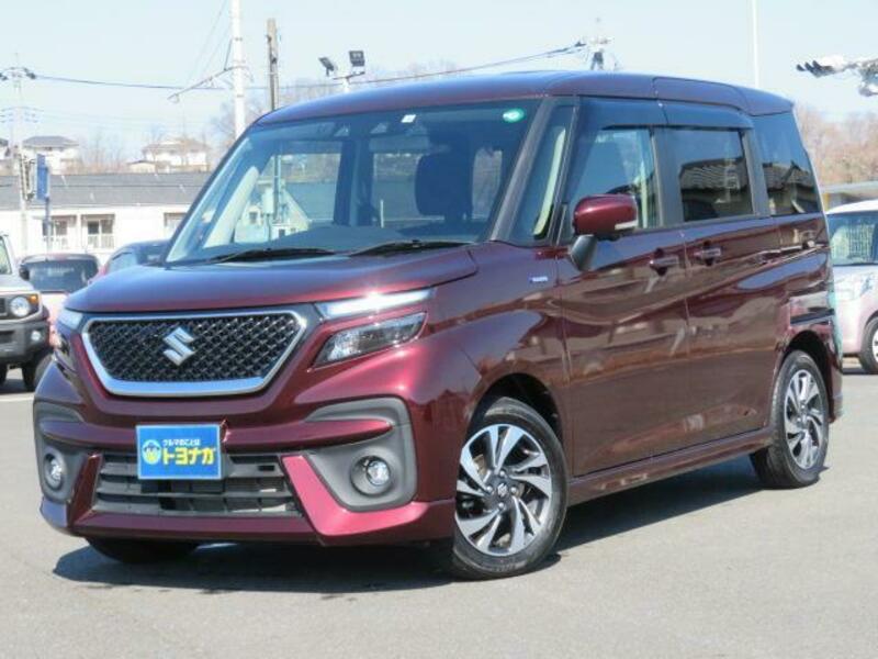 SUZUKI SOLIO BANDIT