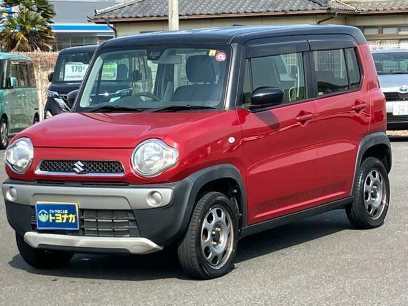 SUZUKI HUSTLER