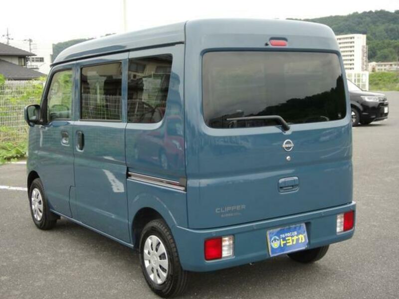 CLIPPER VAN