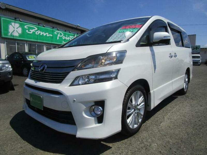 TOYOTA VELLFIRE