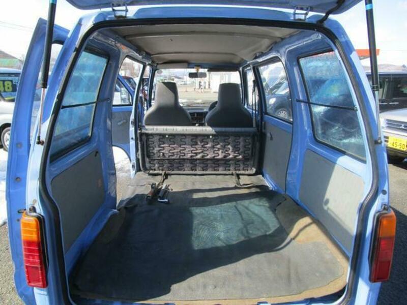 HIJET VAN