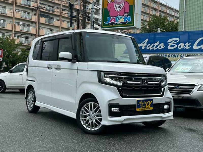 HONDA N BOX CUSTOM