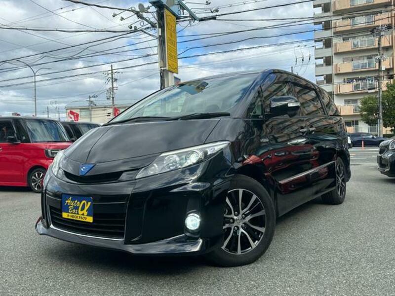ESTIMA HYBRID