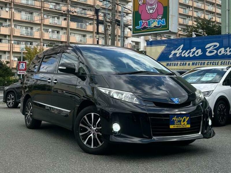 TOYOTA ESTIMA HYBRID